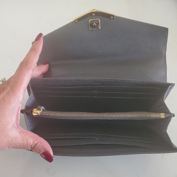 Fendi Wallet Leather Pink/Gray - Picture 3 of 6